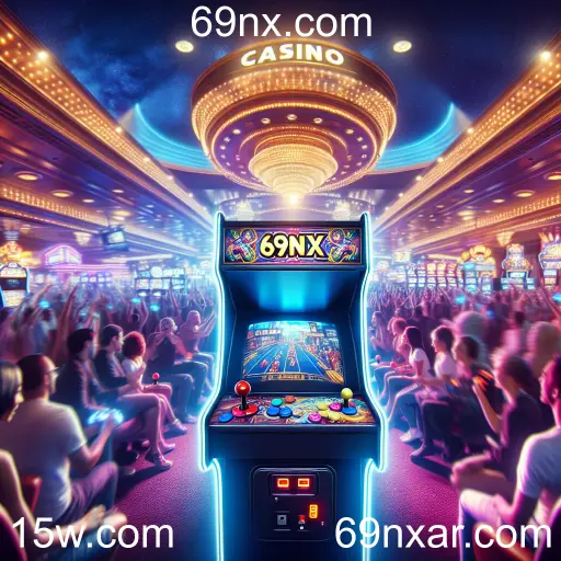 A Evolução dos Jogos de Arcade: Nostalgia e Inovação