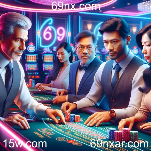 Atrações do Cassino Ao Vivo no 69nx.com